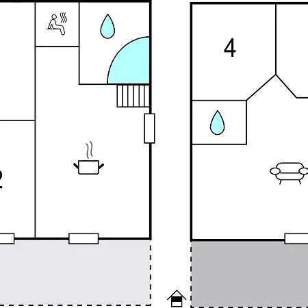 度假居 Cozy In With Kitchen *